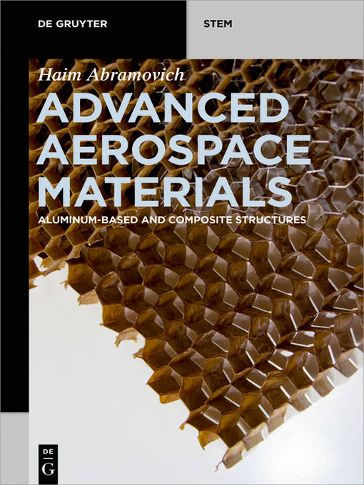 Title details for Advanced Aerospace Materials by Haim Abramovich - Wait list